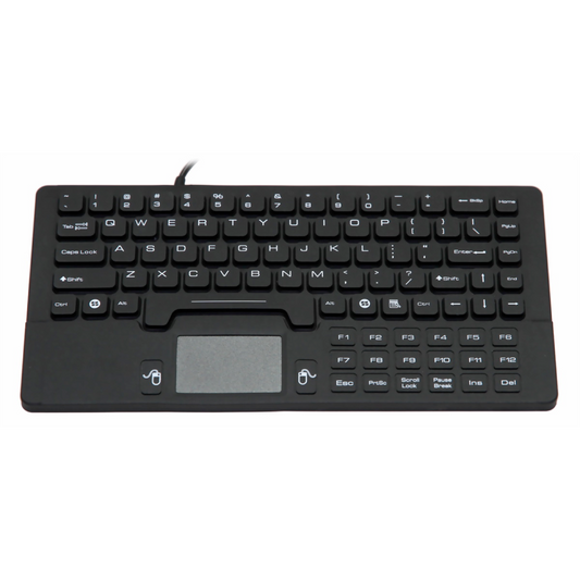 AS-I89 Mini Size Silicone Industrial Keyboard with Touchpad