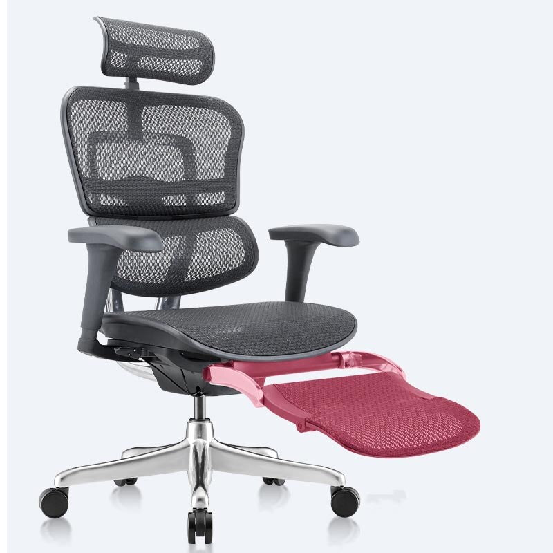 Stretch Ergonomic Office Mesh Wheel Modern Chair Lumbar Back Support Office Chair Swivel Comfort Sillas De Oficina Furniture