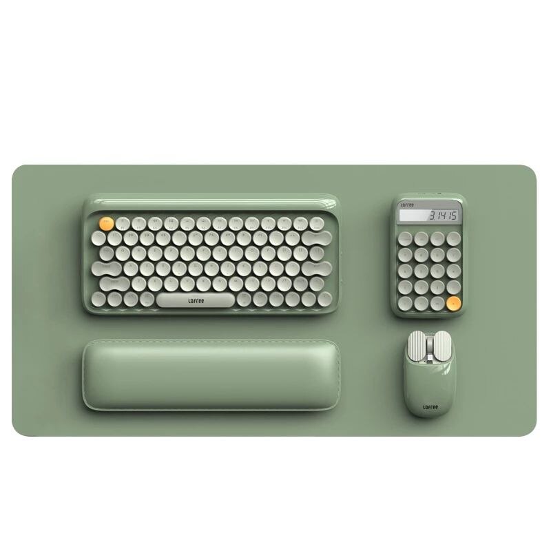 Lofree Bluetooth Wireless Mechanical Keyboard Series Pink Typewriter Backlit  Diy Desktop Pc Gamer for Laptop