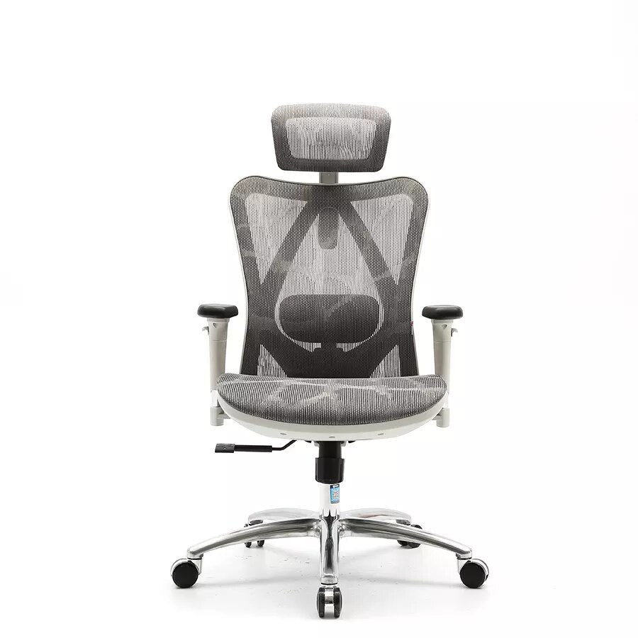 SIHOO M57 Ergonomic Office Chair with Adjustable Headrest and Lumbar Support